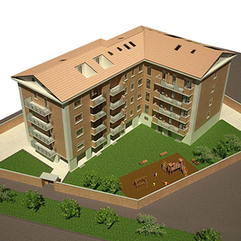 Residenza Alpi in corso