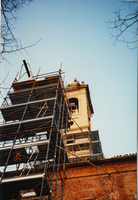 Campanile Chiesa San Martino - Anno 1996 - Impresa Brustia