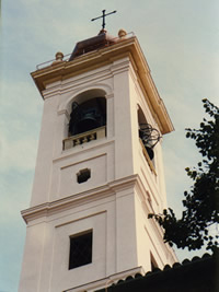 Campanile Chiesa San Martino - Anno 1996 Novara