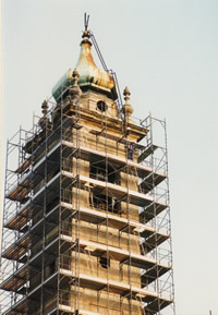 Campanile Chiesa San Martino - Anno 1996