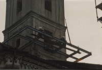 Campanile Chiesa San Martino - Anno 1996