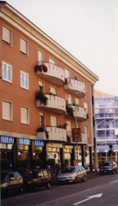 Condominio Corso Torino angolo Via Pellegrini Novara - Anno 1994