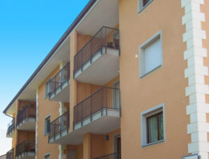 Condominio via Bainsizza