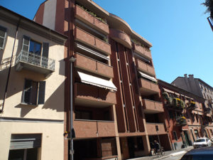 Condominio Via dei Mille n°12 Novara - Anno 2000 - Impresa Brustia