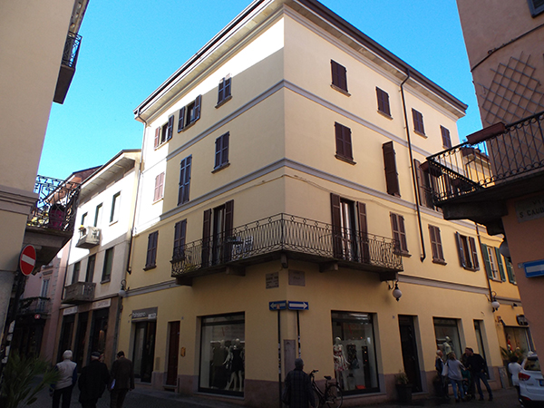 Ristrutturazione Edificio Via Prina n°2 Novara – Anno 2014